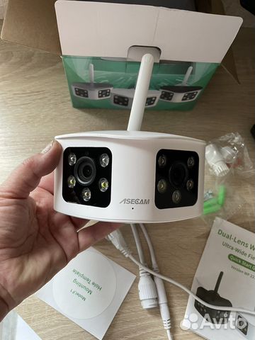 Камера видеонаблюдения wifi