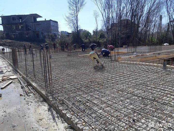 Бетонщики монолитчики лестницы и Бассейны