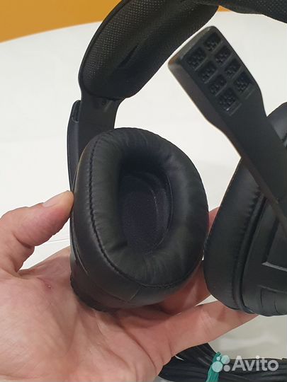 Наушники игровые sennheiser epos gsp 302