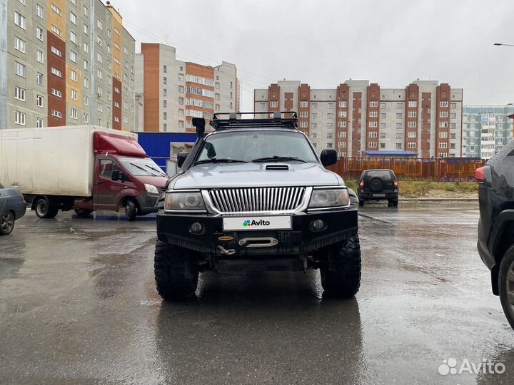 Mitsubishi Pajero Sport 2.5 МТ, 2004, 295 000 км