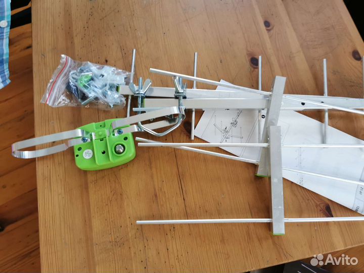 World Vision Maxima M Антенна внешняя уличная тв