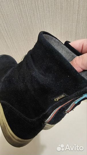 Сапоги ecco gore-tex 27 размер
