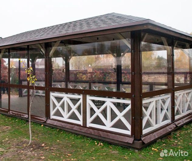 Мягкие окна для веранд