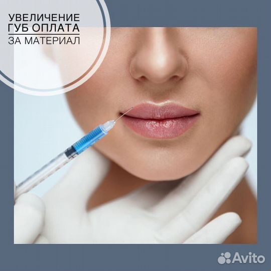 Контурная пластика губ