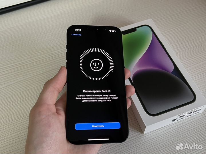 iPhone 14 Plus 128GB Midnight Black