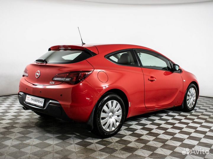 Opel Astra GTC 1.4 AT, 2013, 139 950 км