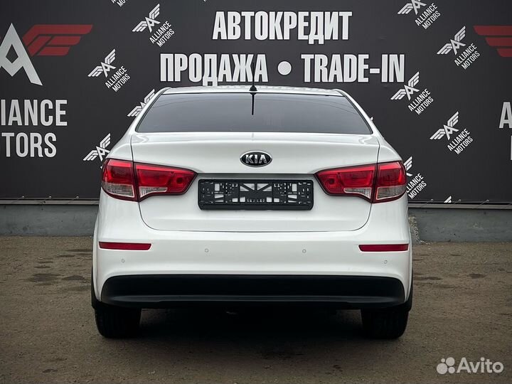 Kia Rio 1.6 AT, 2016, 147 783 км