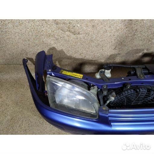 Ноускат nosecut toyota starlet EP91 4E-FE