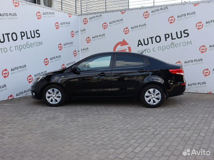 Kia Rio 1.6 AT, 2016, 119 230 км