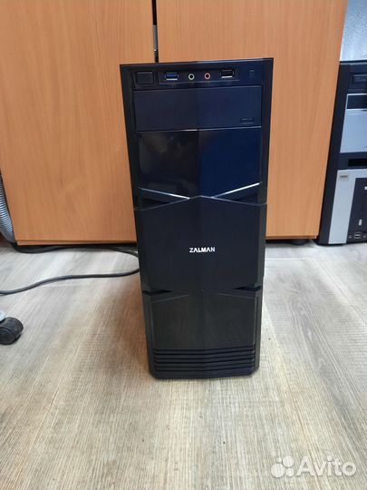 Сборка i3-7100, GTX 1050 Ti 4GB, 16GB RAM, HDD 500