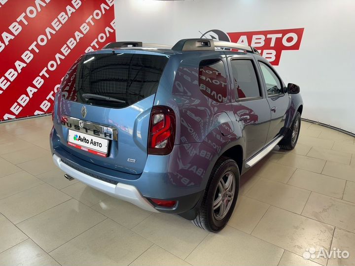 Renault Duster 2.0 МТ, 2016, 170 531 км