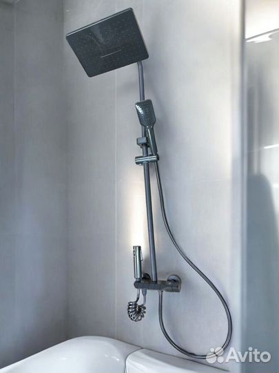 Душевая система с тропическим душем