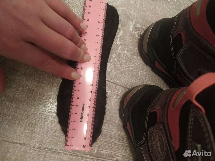 Ботинки для девочки 31 размер