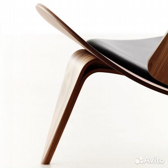 Кресло дизайнерское shell chair