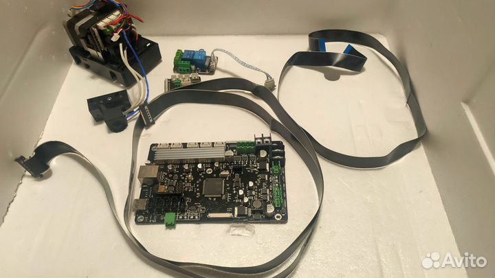 Комплектующие для 3д принтера Qidi x-plus, x-max