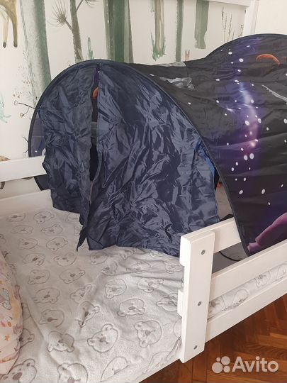 Детская палатка-полог на кровать