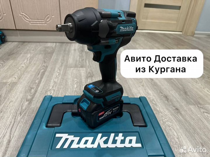 Гайковерт Makita 800Nm обновленный (Арт.91558)