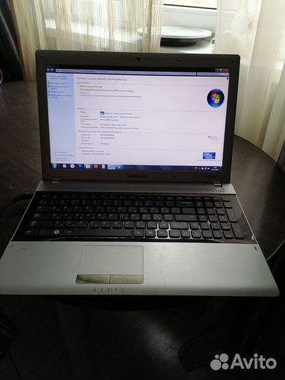 Ноутбук Samsung Intel core i5