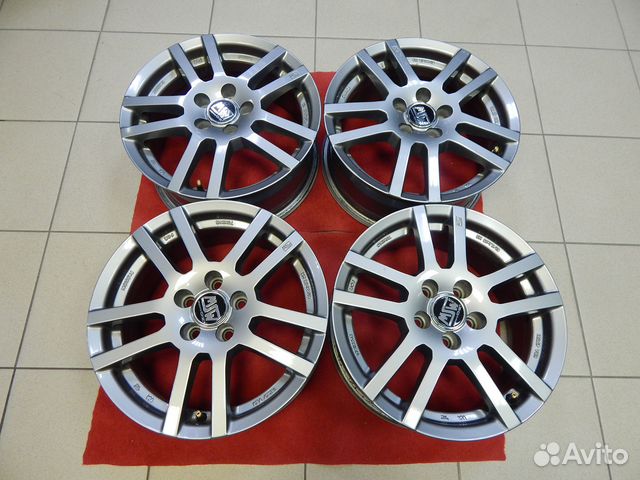 778 MSW OZ Rapid Polo R15 5*100 J6/5 ет40