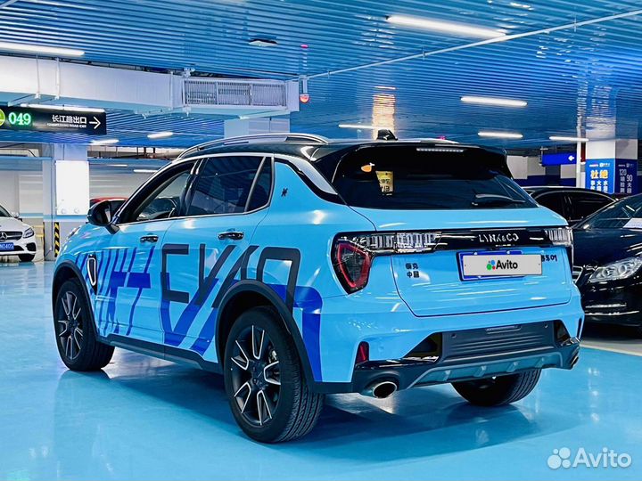 Lynk & Co 01 2.0 AT, 2020, 20 000 км