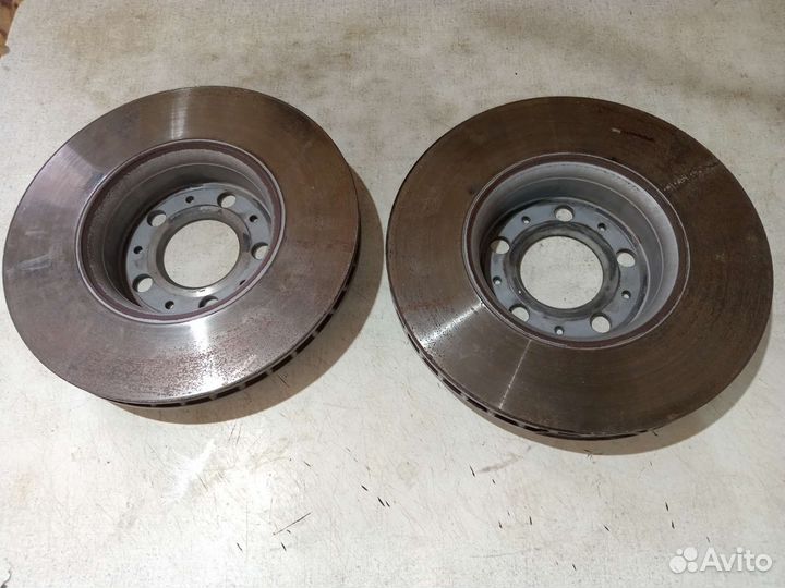 Передние тормозные диски с колодками вольво s60