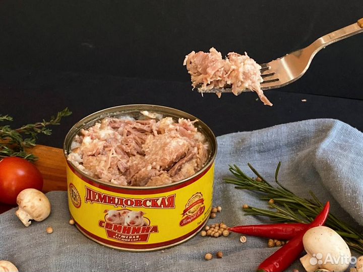 Готовый бизнес. Продажа мясных консервов