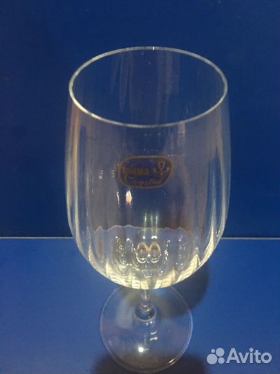 Бокалы Bohemia crystal