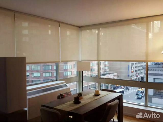 Рулонные шторы на окна