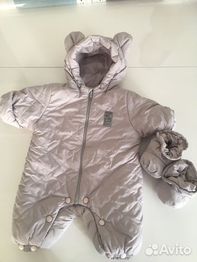 Комбинезон демисезонный 68
