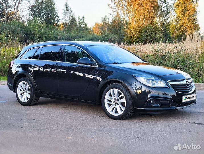 Opel Insignia 2.0 AT, 2014, 100 000 км