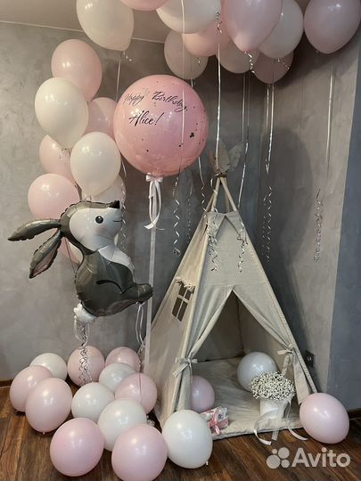 Детская палатка вигвам (льняной)