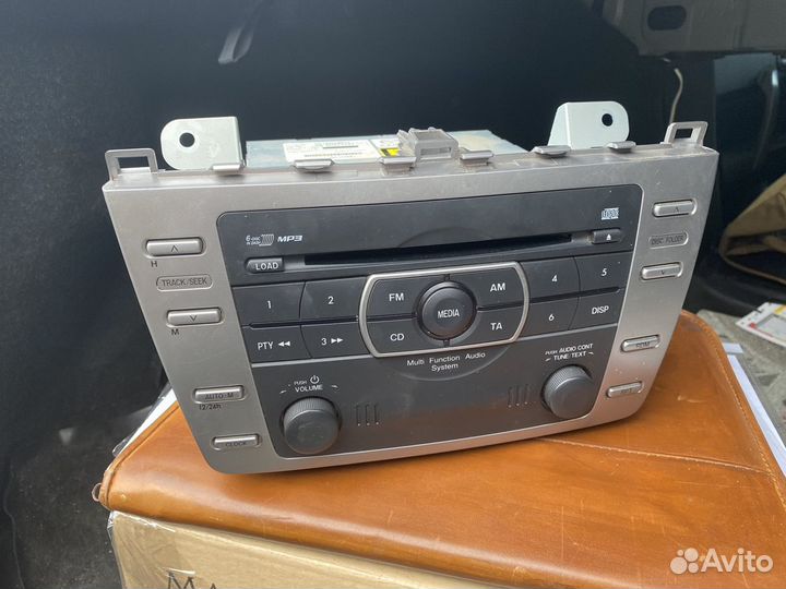 Штатная магнитола mazda 6 gh