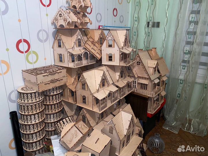 Изделия из фанеры оптом