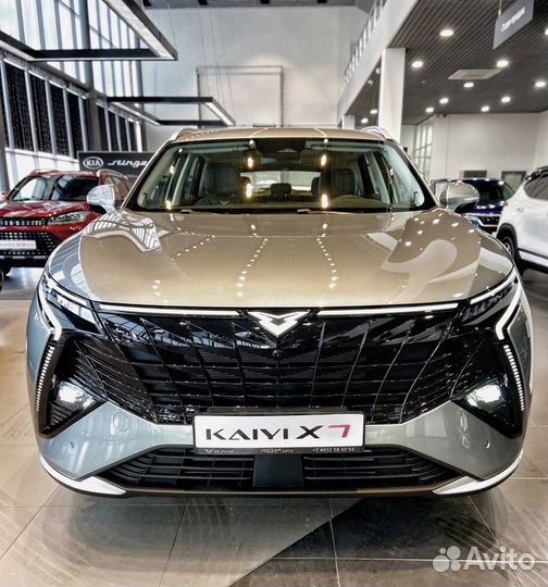 Kaiyi X7 Kunlun 2.0 AMT, 2024