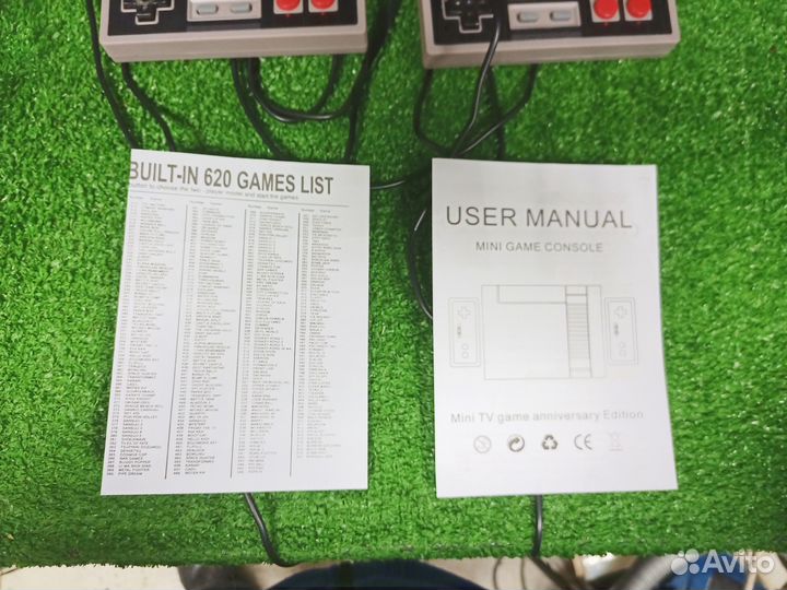 Игровая консоль Entertainment system mini 620 игр
