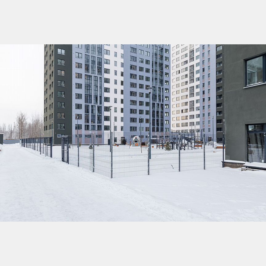 3-к. квартира, 65,8 м², 9/15 эт.