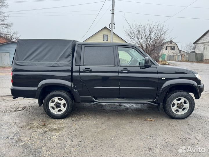 УАЗ Pickup 2.7 МТ, 2014, 140 000 км