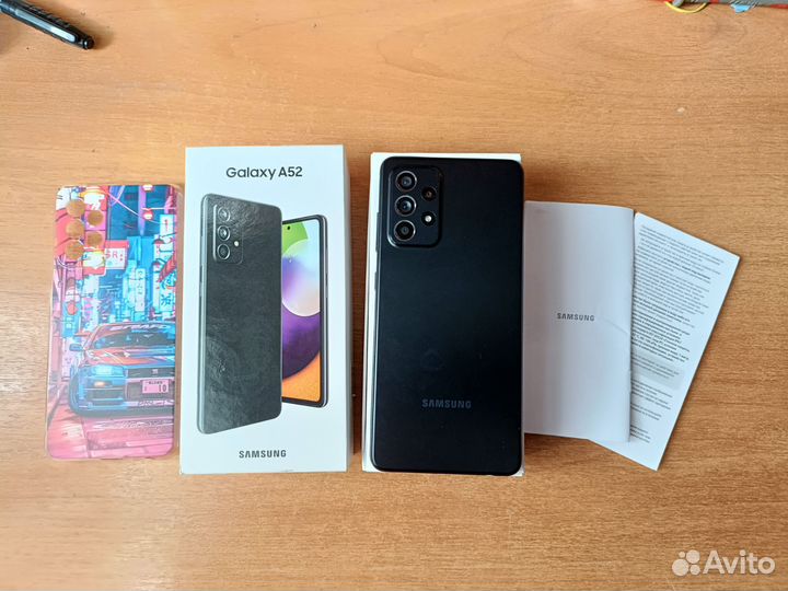Samsung Galaxy A52, 4/128 ГБ