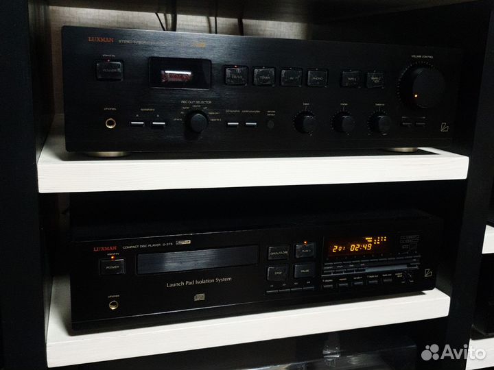 Усилитель Luxman A-384