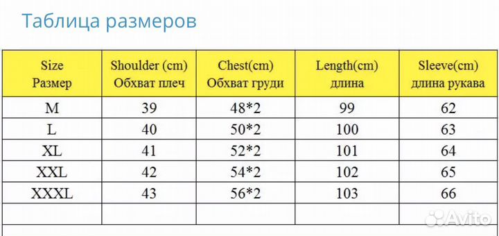 Пальто зимнее
