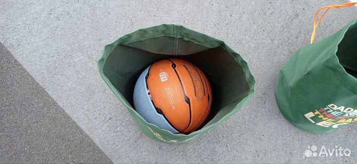 Мешок-сумка-рюкзак для баскетбольного мяча