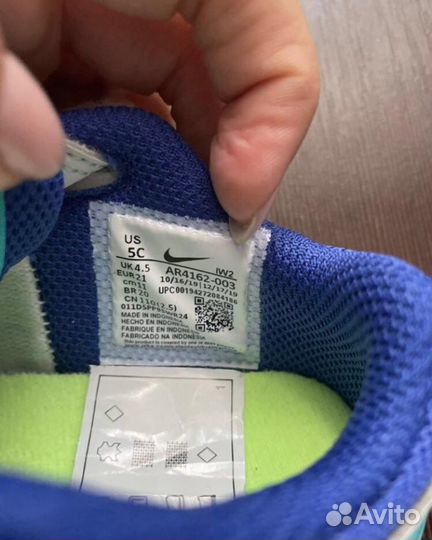 Кроссовки Nike 21 размер