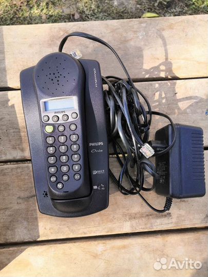 Отличный цифровой радиотелефон Philips