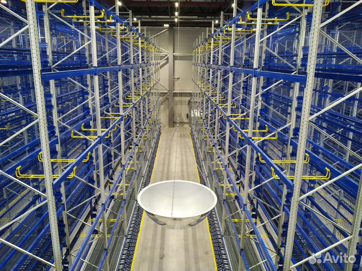 Монтаж / демонтаж складских стеллажей