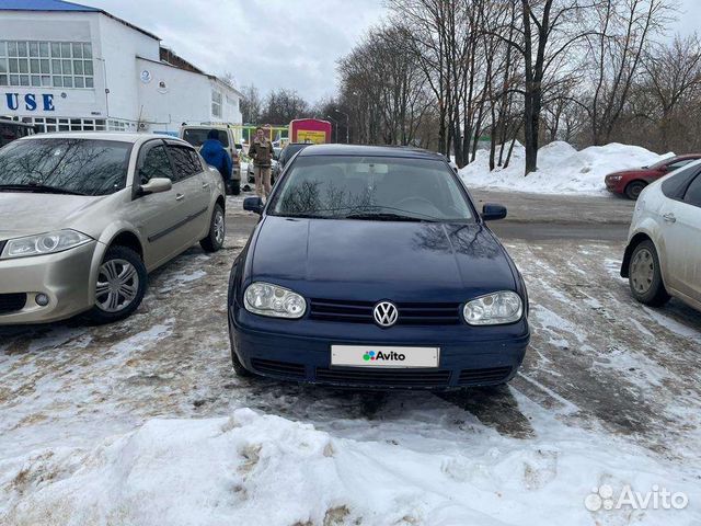 Volkswagen Golf 1.4 МТ, 2001, 264 000 км