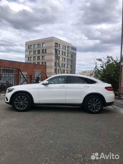 Mercedes-Benz GLC-класс Coupe 2.0 AT, 2017, 29 280 км