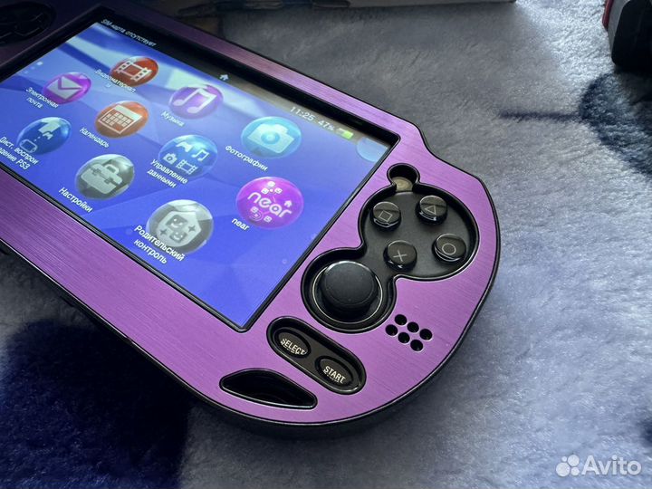 Sony PS Vita Прошитая Идеал Коробка