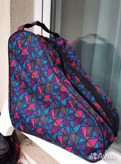 Сумка для роликовых коньков и коньков новая