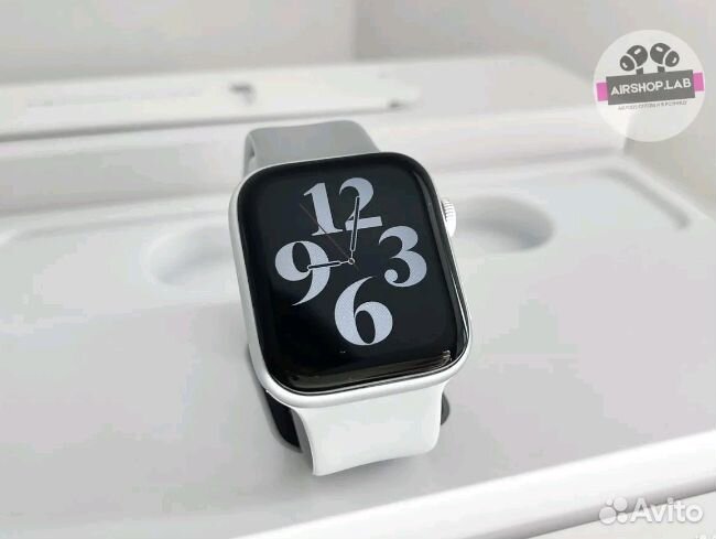 Apple Watch 8,9 41/45mm (гарантия, бонуc ремешок)