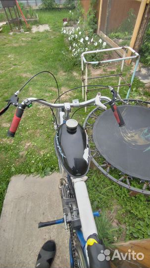 Веломотор f80